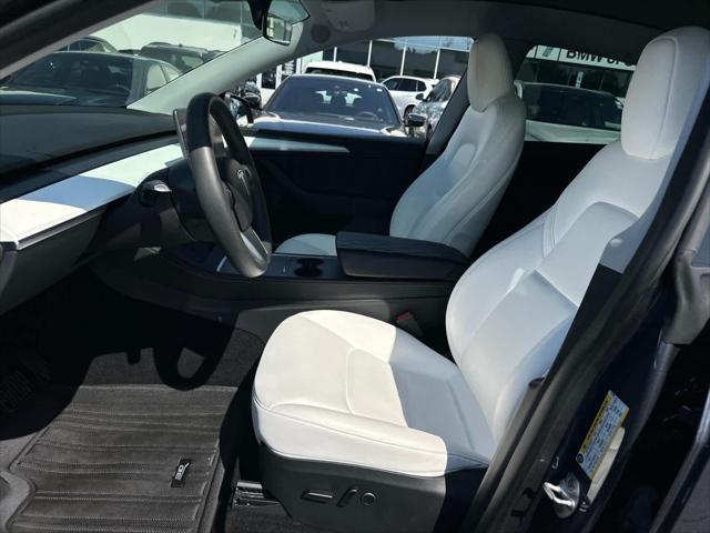 used 2023 Tesla Model Y car, priced at $34,900