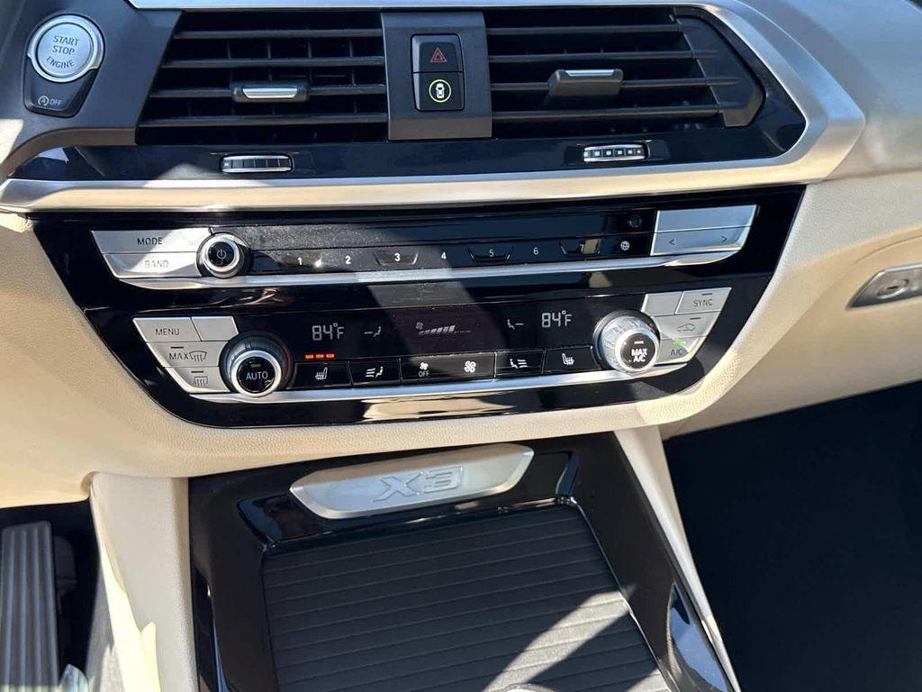 used 2021 BMW X3 car, priced at $24,000