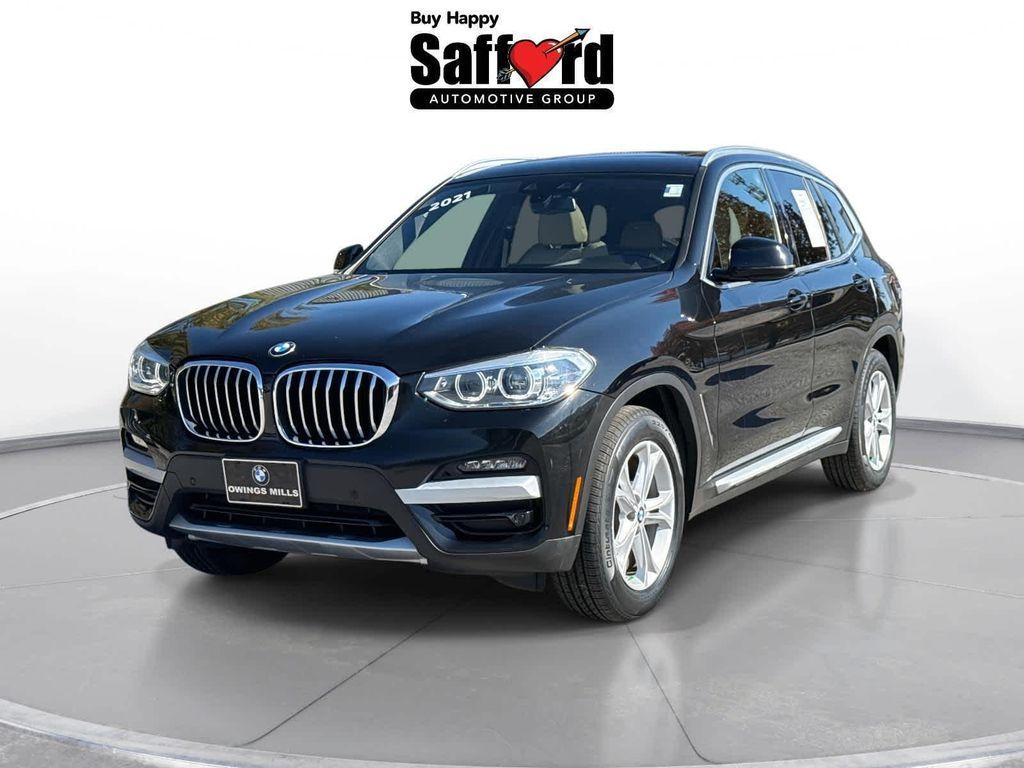 used 2021 BMW X3 car, priced at $26,000