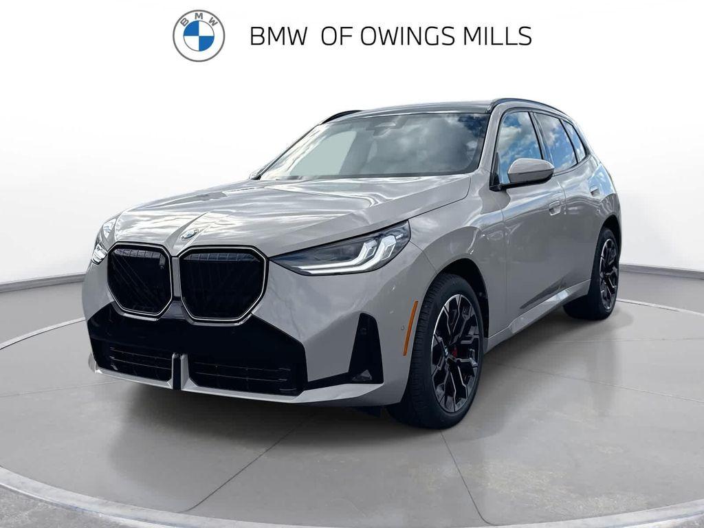 new 2026 BMW X3 car, priced at $60,640