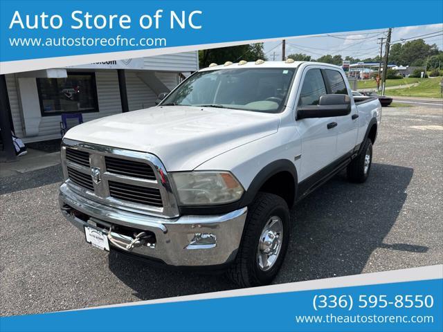used 2011 Dodge Ram 2500 car, priced at $22,995