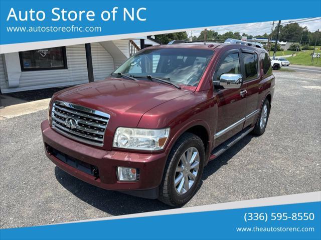 used 2010 INFINITI QX56 car, priced at $9,995