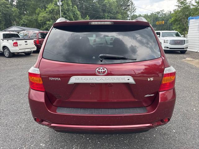 used 2008 Toyota Highlander car, priced at $10,995