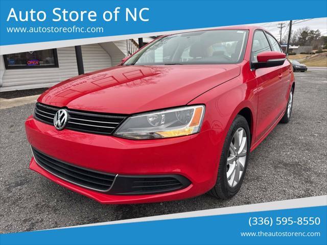 used 2014 Volkswagen Jetta car, priced at $6,995