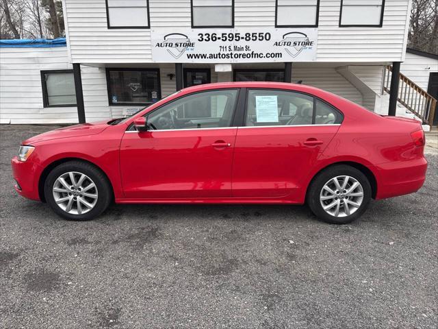 used 2014 Volkswagen Jetta car, priced at $6,995