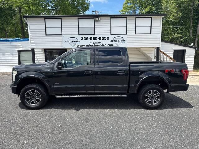 used 2015 Ford F-150 car, priced at $19,995