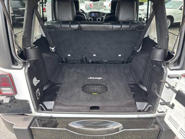 used 2015 Jeep Wrangler Unlimited car, priced at $19,995