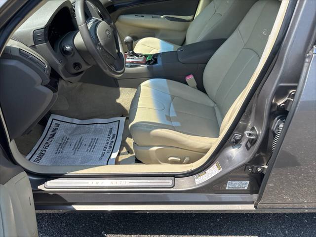 used 2011 INFINITI G37 car, priced at $11,995