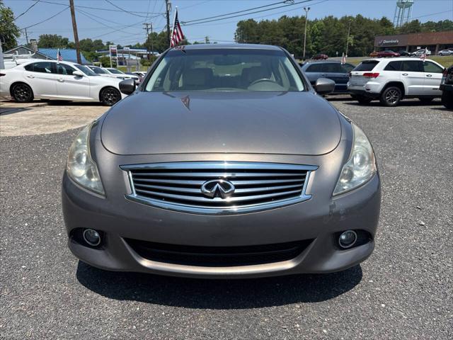 used 2011 INFINITI G37 car, priced at $11,995