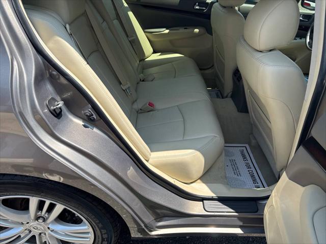 used 2011 INFINITI G37 car, priced at $11,995