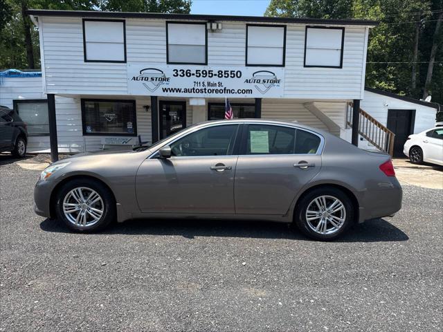 used 2011 INFINITI G37 car, priced at $11,995