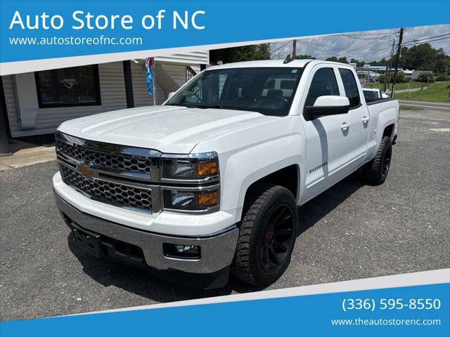 used 2015 Chevrolet Silverado 1500 car, priced at $16,995