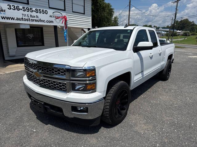 used 2015 Chevrolet Silverado 1500 car, priced at $16,995