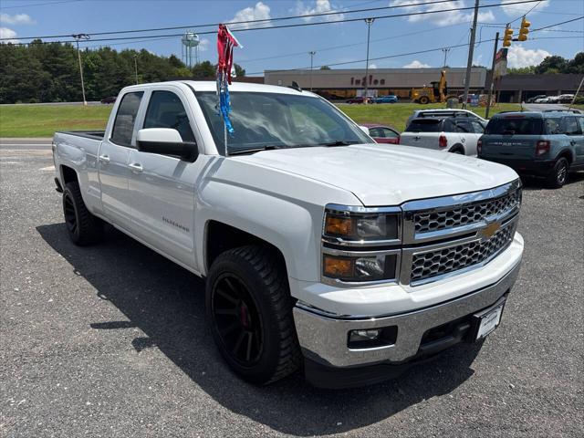 used 2015 Chevrolet Silverado 1500 car, priced at $16,995