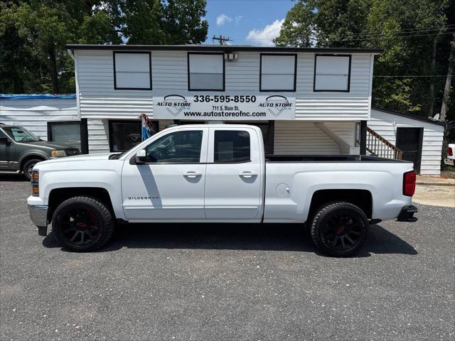used 2015 Chevrolet Silverado 1500 car, priced at $16,995