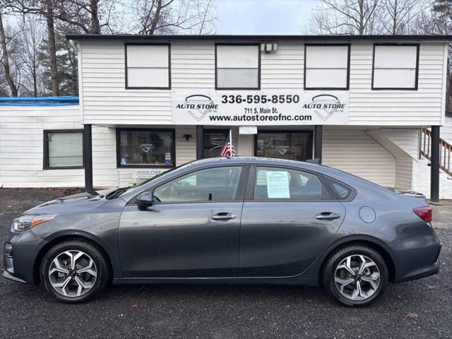 used 2019 Kia Forte car, priced at $12,995