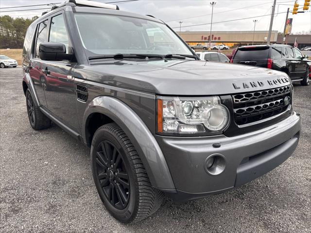 used 2013 Land Rover LR4 car, priced at $8,995