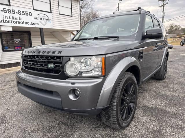 used 2013 Land Rover LR4 car, priced at $8,995