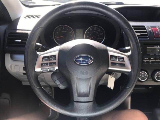 used 2015 Subaru Forester car, priced at $11,995