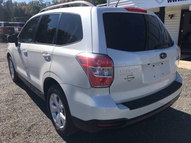 used 2015 Subaru Forester car, priced at $11,995