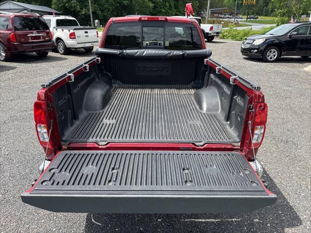 used 2017 Nissan Frontier car, priced at $17,995