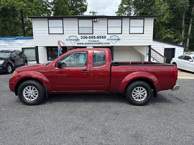 used 2017 Nissan Frontier car, priced at $17,995