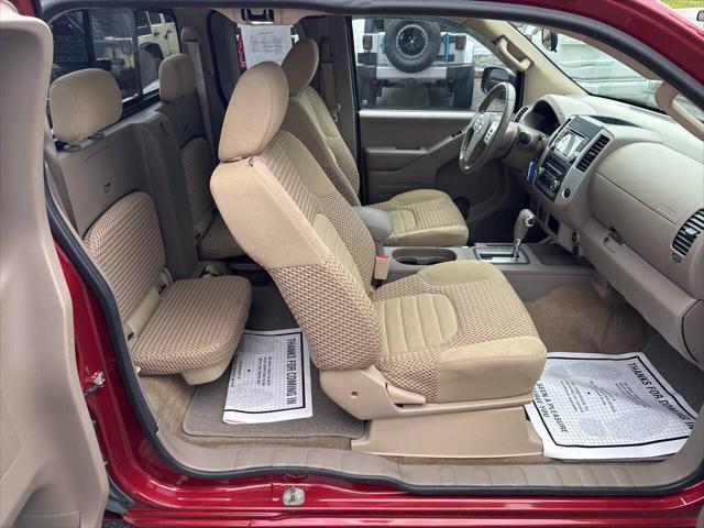 used 2017 Nissan Frontier car, priced at $17,995