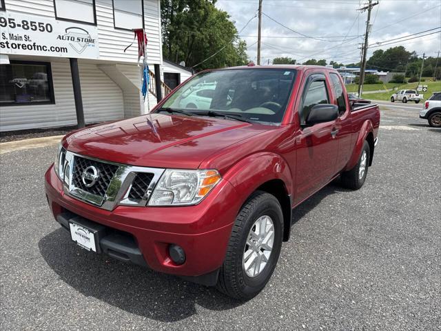 used 2017 Nissan Frontier car, priced at $17,995
