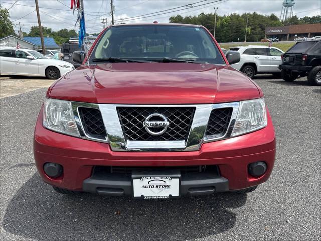 used 2017 Nissan Frontier car, priced at $17,995