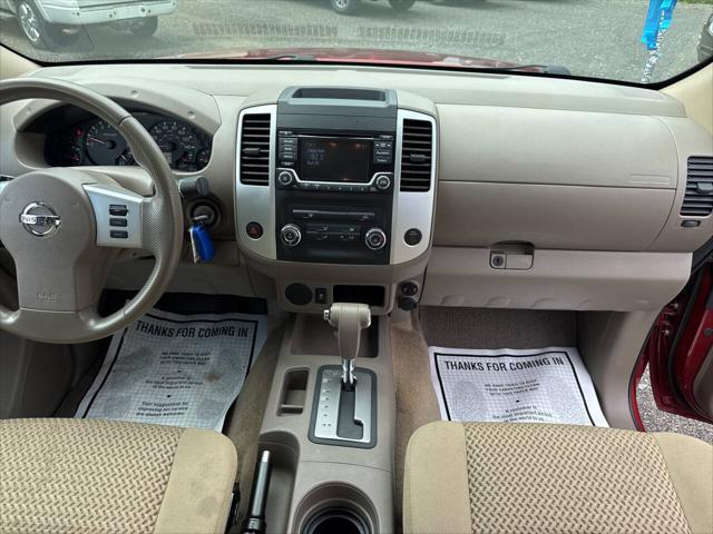 used 2017 Nissan Frontier car, priced at $17,995