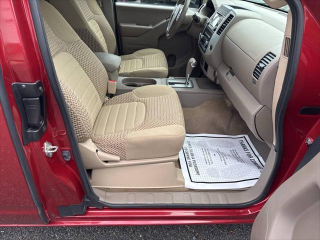used 2017 Nissan Frontier car, priced at $17,995