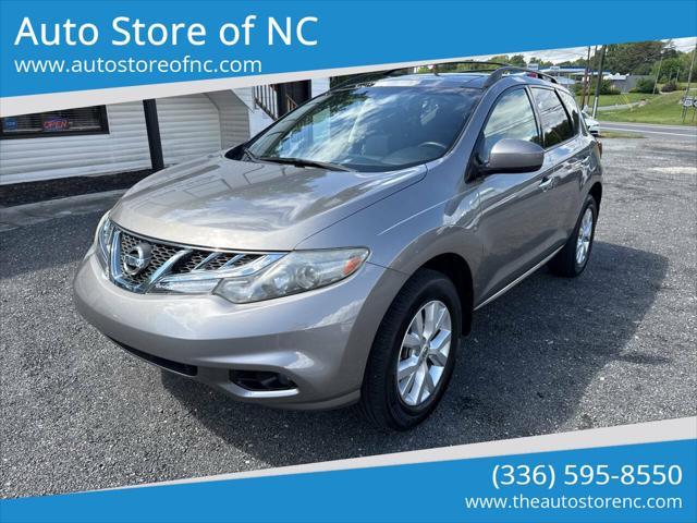 used 2012 Nissan Murano car, priced at $10,995