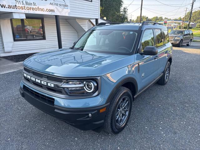used 2022 Ford Bronco Sport car, priced at $23,995