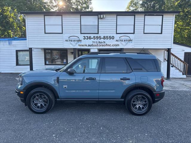 used 2022 Ford Bronco Sport car, priced at $23,995