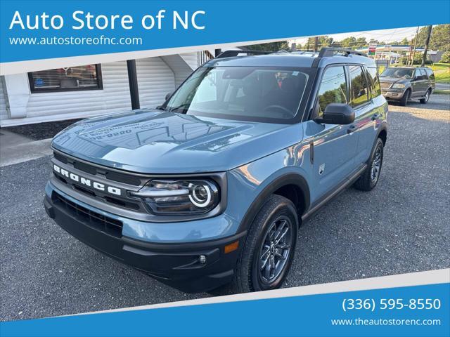 used 2022 Ford Bronco Sport car, priced at $23,995
