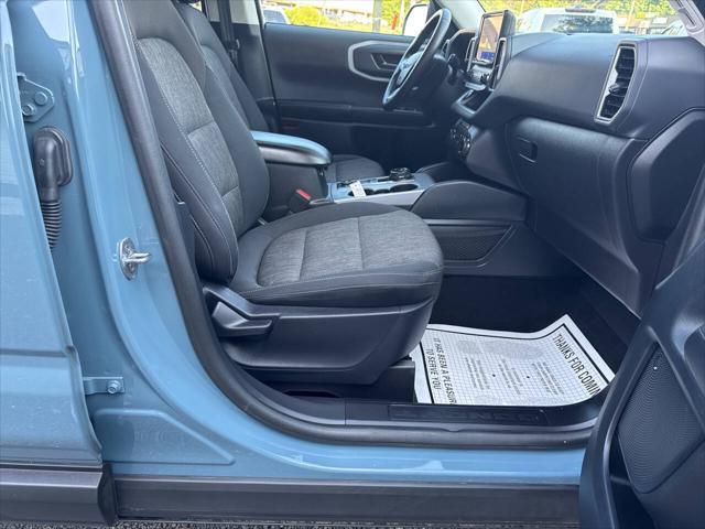used 2022 Ford Bronco Sport car, priced at $23,995