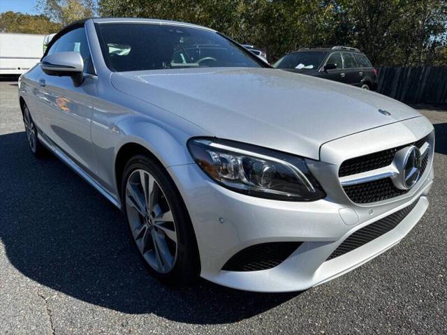 used 2020 Mercedes-Benz C-Class car, priced at $38,995