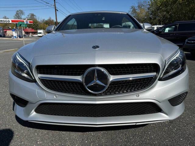 used 2020 Mercedes-Benz C-Class car, priced at $38,995