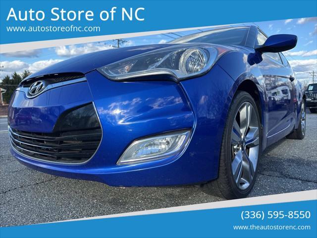 used 2013 Hyundai Veloster car, priced at $7,495