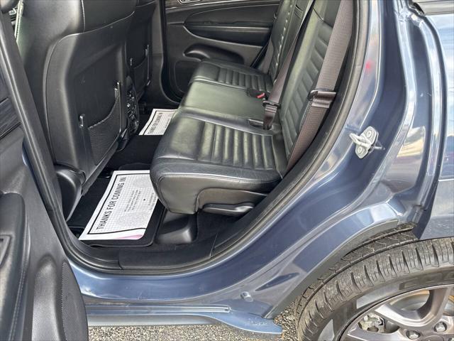 used 2020 Jeep Grand Cherokee car, priced at $18,995