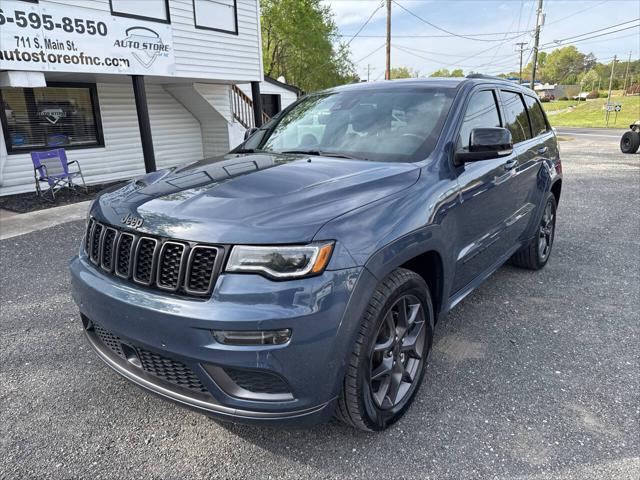 used 2020 Jeep Grand Cherokee car, priced at $18,995