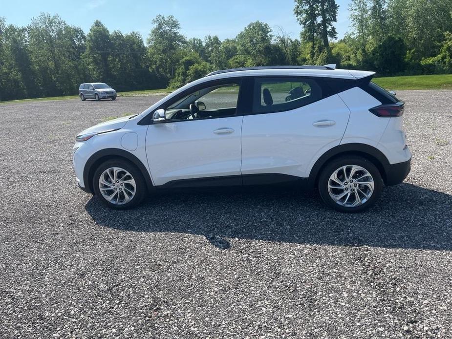 used 2023 Chevrolet Bolt EUV car, priced at $23,995