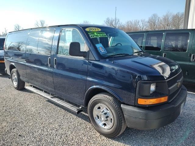 used 2015 Chevrolet Express 3500 car, priced at $26,995