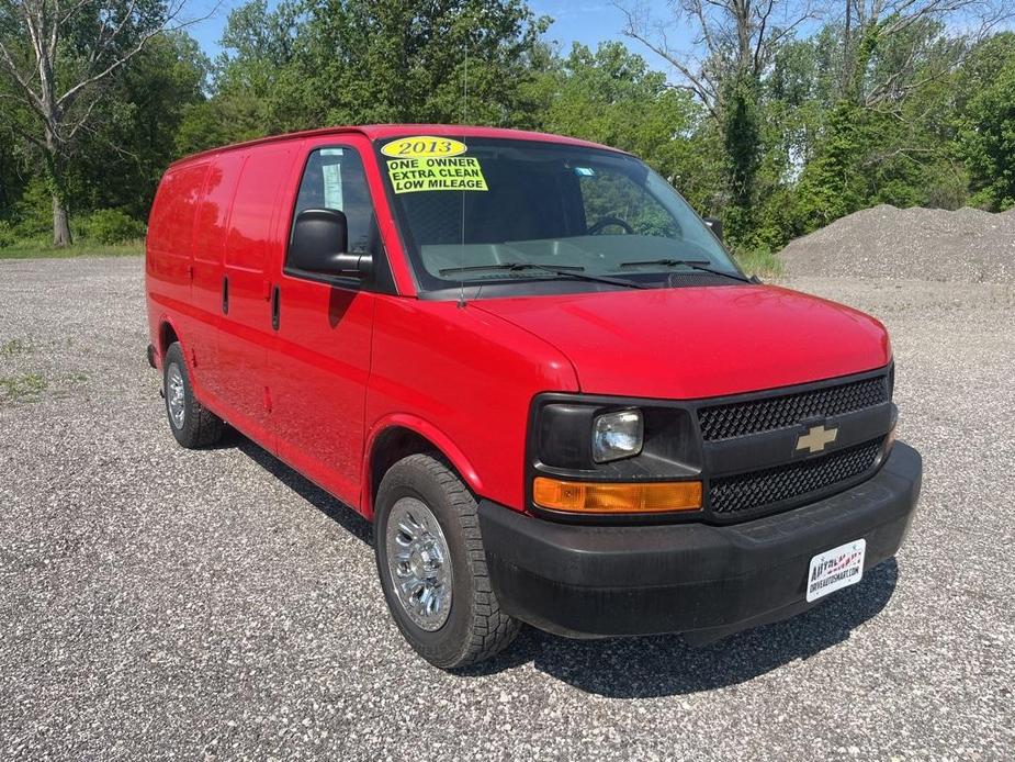 used 2013 Chevrolet Express 1500 car, priced at $21,995