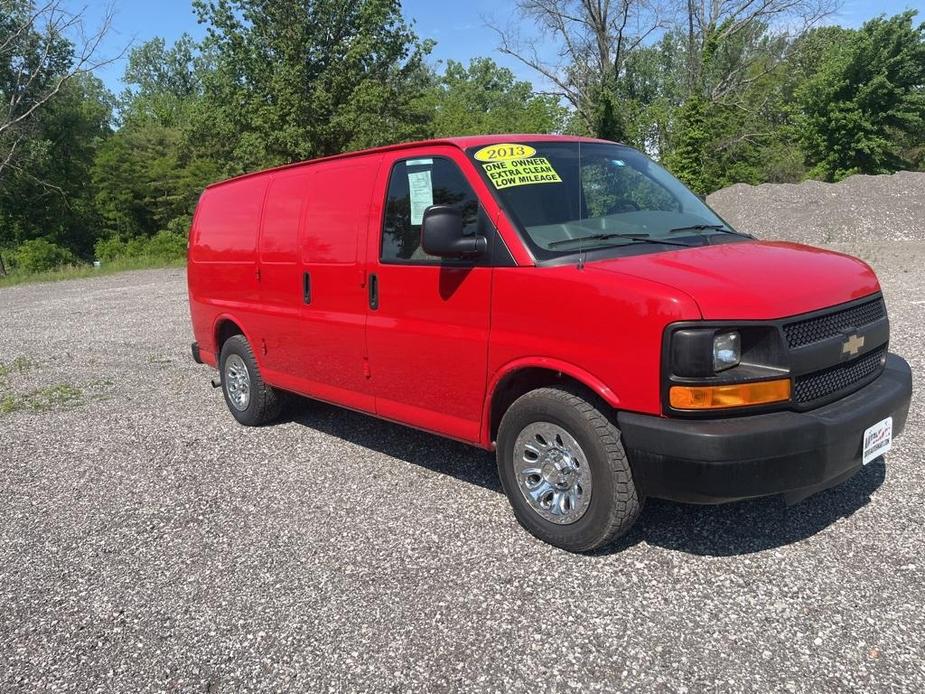 used 2013 Chevrolet Express 1500 car, priced at $21,995