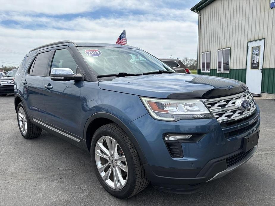 used 2019 Ford Explorer car, priced at $15,999