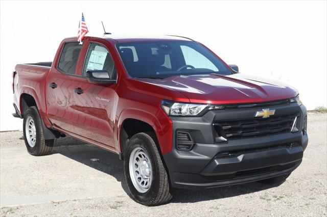 new 2024 Chevrolet Colorado car