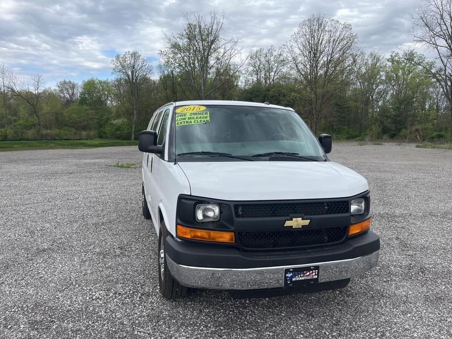 used 2015 Chevrolet Express 2500 car, priced at $24,995