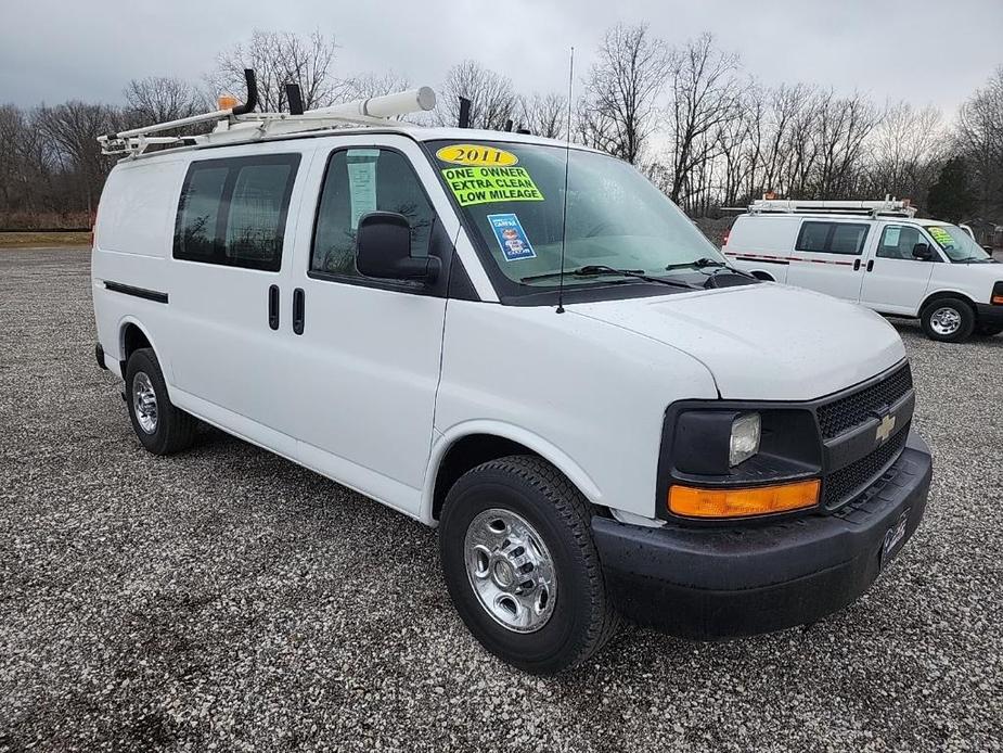 used 2011 Chevrolet Express 2500 car, priced at $23,995