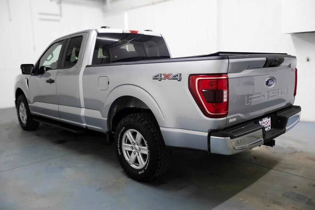 used 2021 Ford F-150 car, priced at $31,499